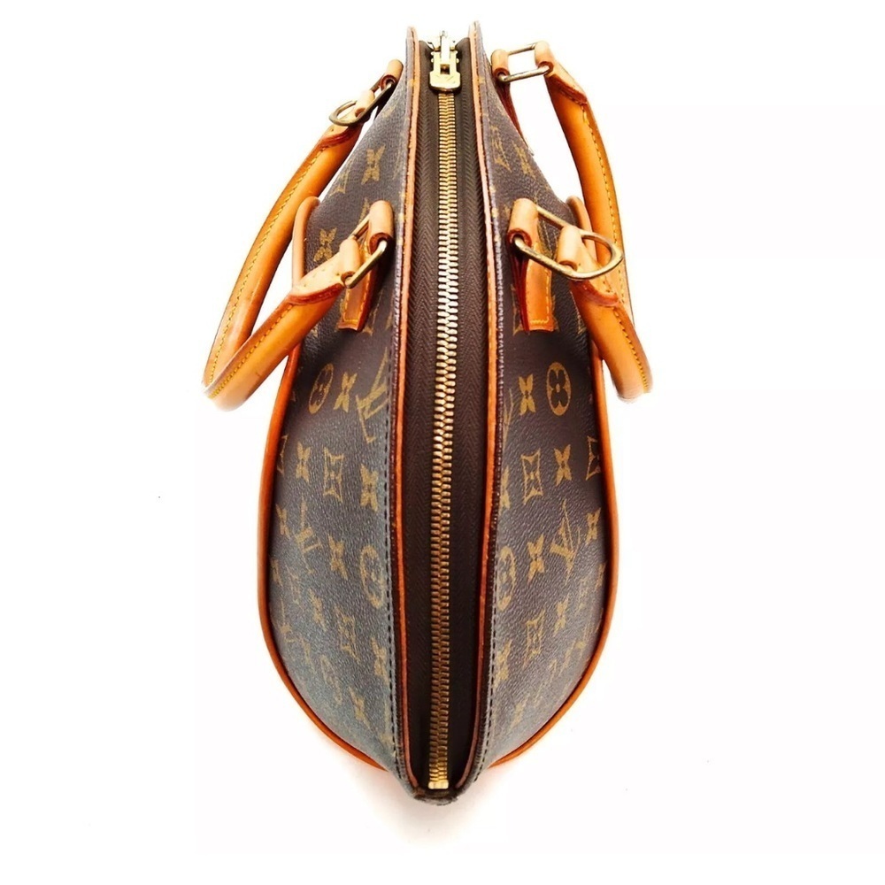 Louis Vuitton LV Hand Bag Ellipse MM Brown Monogram - Picture 4 of 8